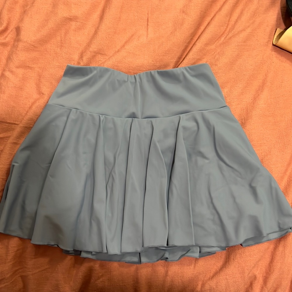 Halara women’s blue small skirt!!!!